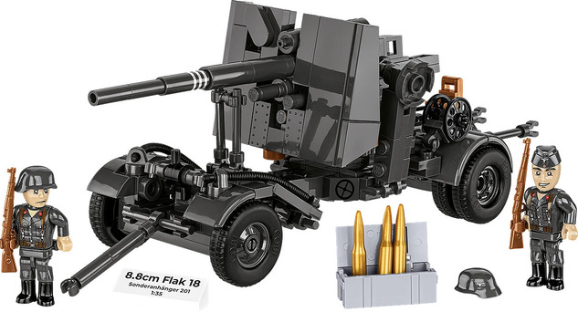 Cobi 8,8 cm protilietadlový kanón, 1:35