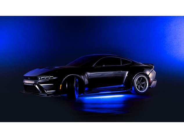 Traxxas LED podsvietenie šasi modré (pre 4-Tec 2.0, Drift)