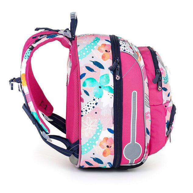 Schulaktentasche mit Blumen Topgal BEBE 22001 -