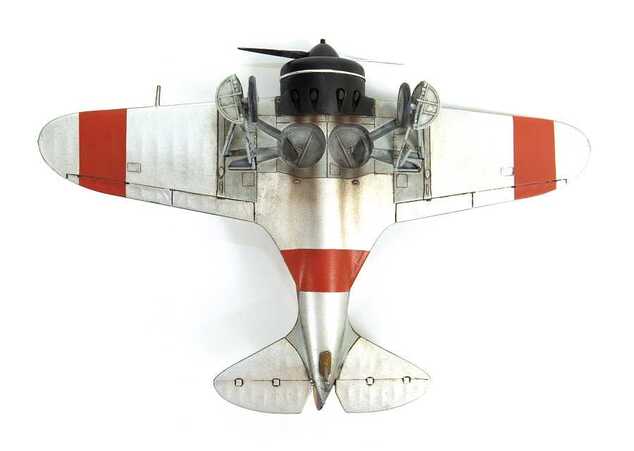 Model Kit repülőgép 7330 - Polikarpov I-16 (1:72)
