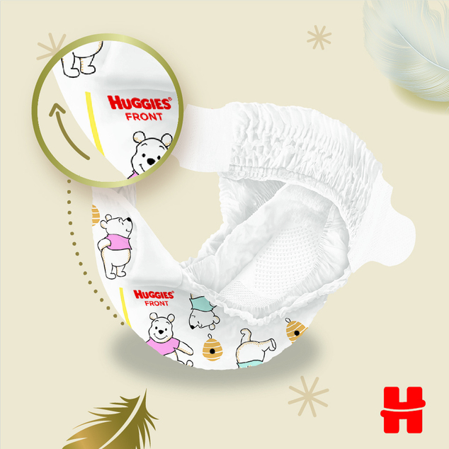 HUGGIES® Einwegwindeln Extra Care Gr. 4 (8-14 kg), 76 Stk. BOX