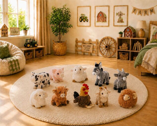 Keel Toys SE3057-1 Keeleco Agnello bianco - giocattolo ecopeluche 18 cm