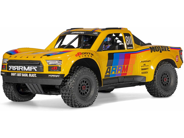 Arrma Mojave 6S BLX 1:7 4WD RTR beige