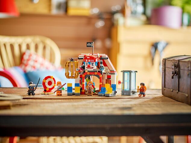 LEGO® One Piece 75637 Klaun Buggy a jeho cirkusový stan