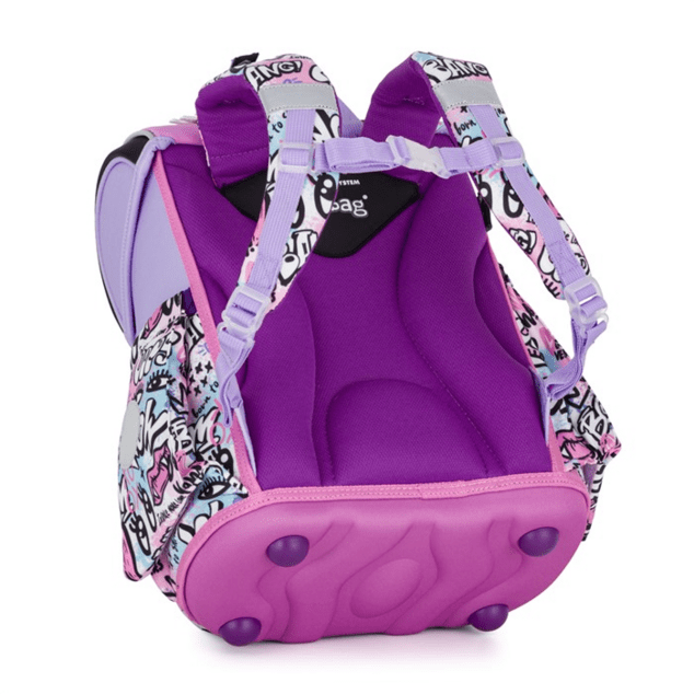 Zaino scolastico PREMIUM Funny Girl
