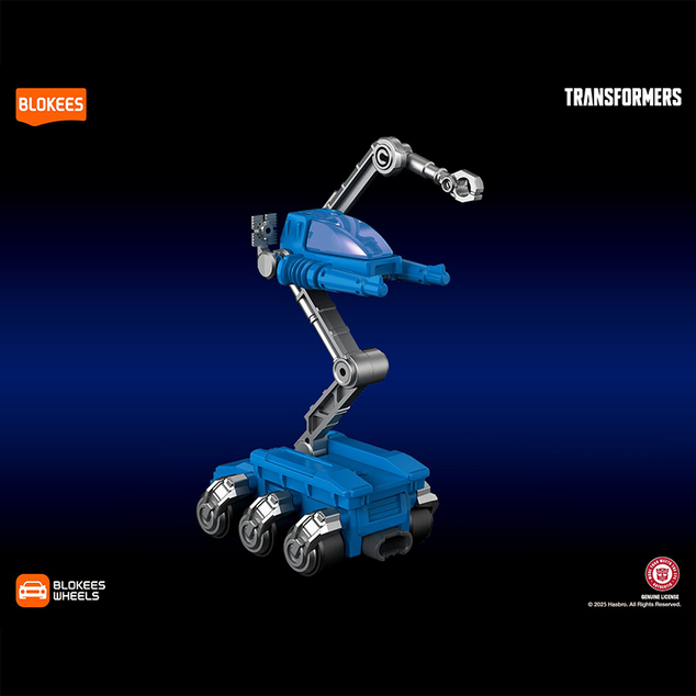 TRANSFORMERS BLOKEES građevinski set WHEELS CT01 OPTIMUS PRIME