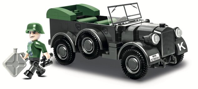Cobi 1937 Horch 901 Kfz. 15, 1:35, 185 k, 1 f