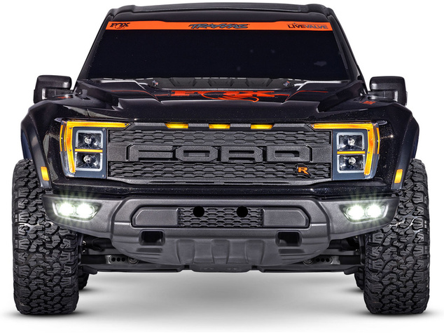Traxxas Ford Raptor R 4X4 1:8 Ultimate RTR Fox1