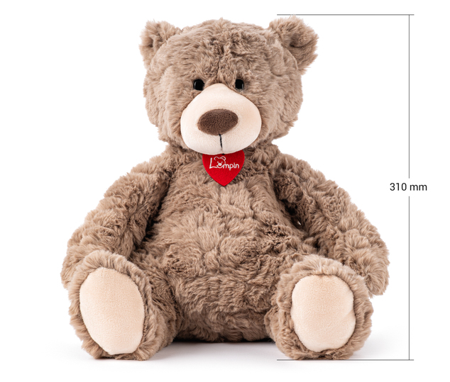 Lumpin Orso Bobo, grande seduto, 30cm