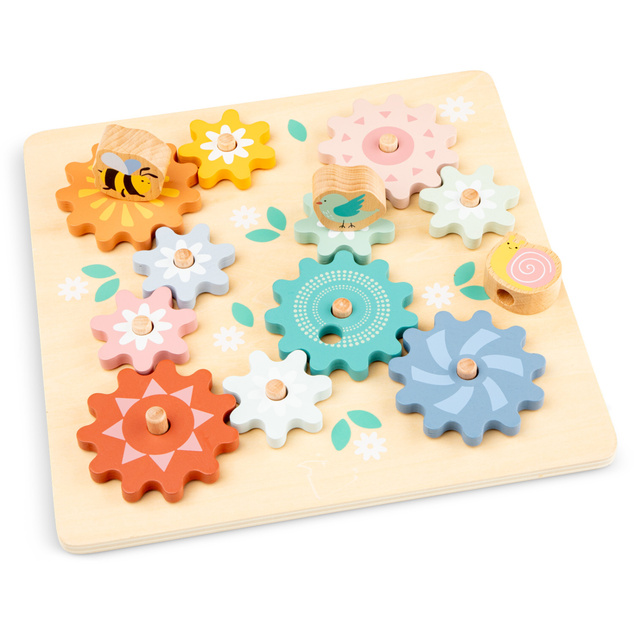 New Classic Toys Ozubené kolieska - záhrada