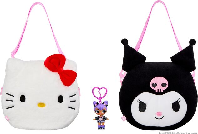 L.O.L. Surprise! Hello Kitty Geantă mare de pluș