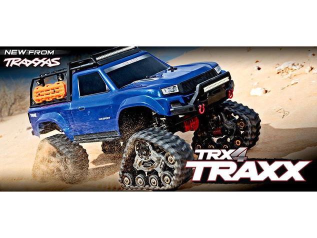 Traxxas pásový podvozok Traxx