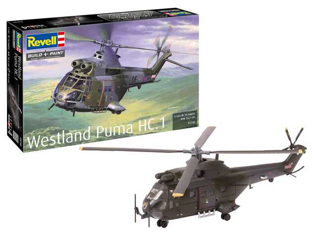 Maquette en plastique hélicoptère 03746 - Westland Puma HC.1 (1:144)