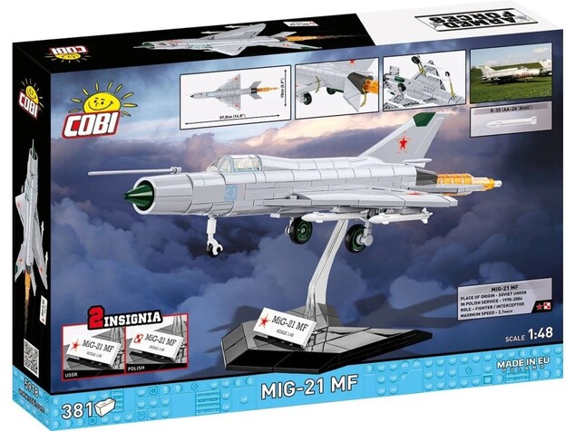 Cobi MIG-21MF (Poljska / SSSR), 1:48