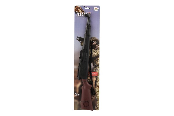 Puška / Pištoľ klapací plast 71cm