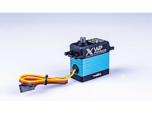 Robbe servo FS 4509X HV 45kg.cm 0.090s/60° MG WP Brushless