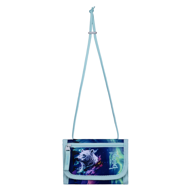 BAAGL SET 5 Zippy Plus Aurora: cartella, astuccio, sacchetto, grembiule, portafoglio GRS