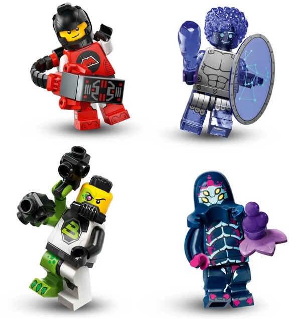 LEGO® Минифигурка 71046 26. серия – космос