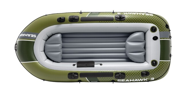 Intex 66333 Nafukovací čln Seahawk™ 3 Set, 295 x 137 x 43 cm