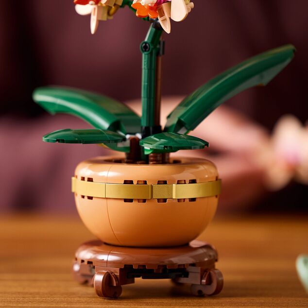LEGO® Botanicals 10343 Miniatúrna orchidea