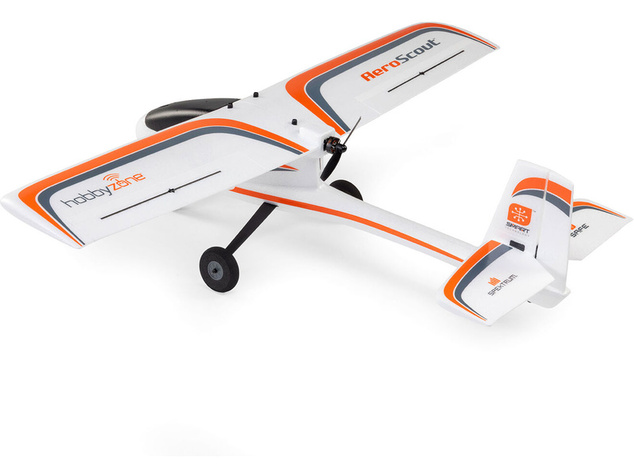 Hobbyzone AeroScout S 2 1.1m SAFE BNF Basic