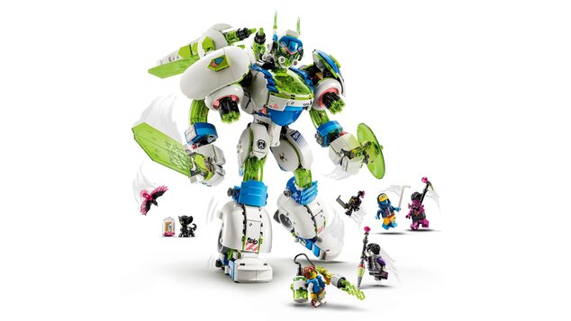 LEGO® DREAMZzz™ 71485 Mateo a rytiersky bojový robot Z-Blob