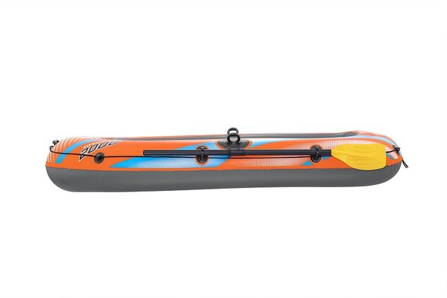 Aufblasbares Boot Kondor Elite 2000 Set (Boot, 1 Paar Paddel, Handpumpe), 196x106 cm
