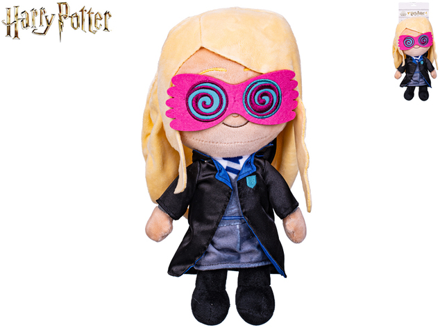 Harry Potter - Luna Lovegoodová plyšová 30cm