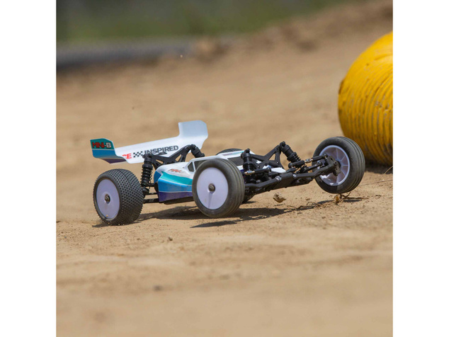 Losi Mini-B 1:16 Buggy Brushless RTR modrá