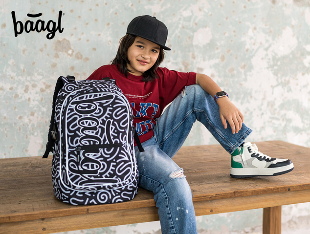 BAAGL SET 5 Core Element: rucsac, penar, sac, dosar, portofel