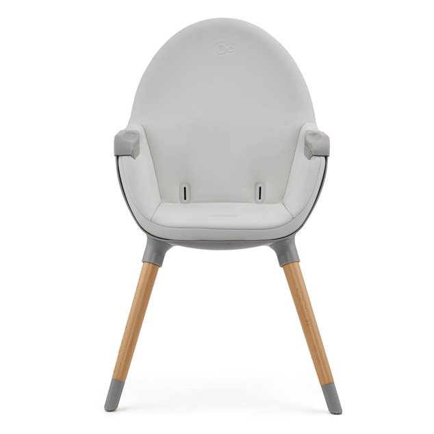 KINDERKRAFT Stolička jedálenská FINI2 Grey