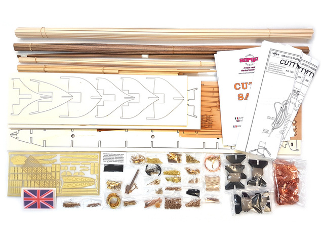 Mantua Model Cutty Sark 1:78 kit