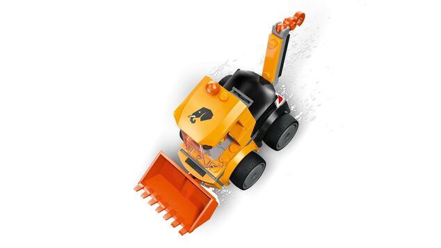 LEGO® City 60483 Autíčka – Stavebný nakladač