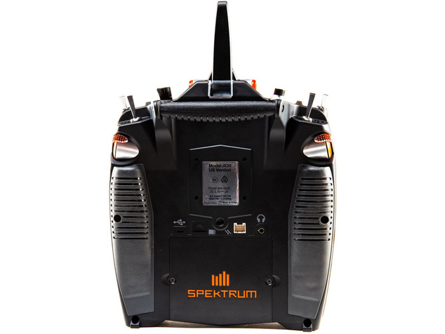 Spektrum iX20 DSMX, kufor