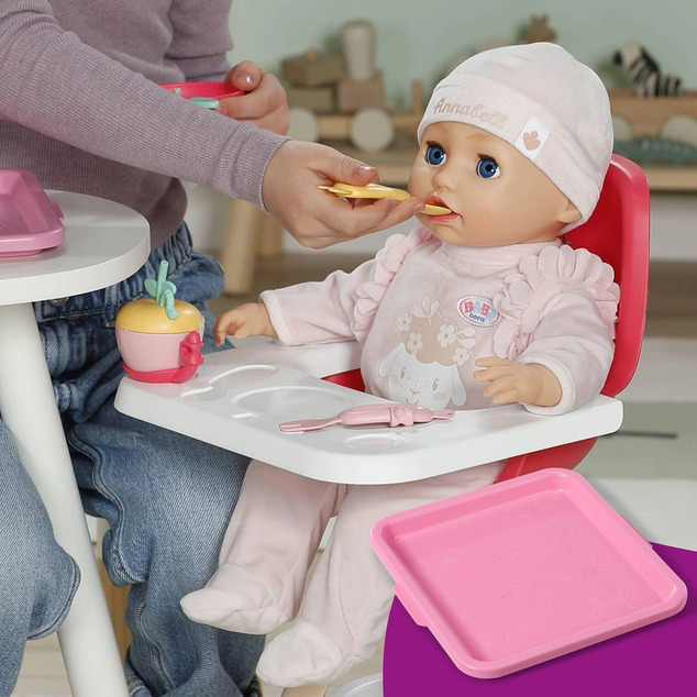 BABY born Ensemble de vaisselle pour poupées de 43 cm