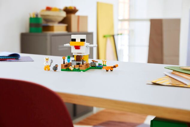 LEGO® Minecraft™ 21585 Slepačia farma
