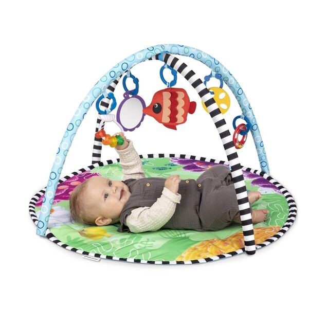 BABY EINSTEIN 2in1 Spieldecke mit Wasserkissen Sea Floor Explorers™ 0m+