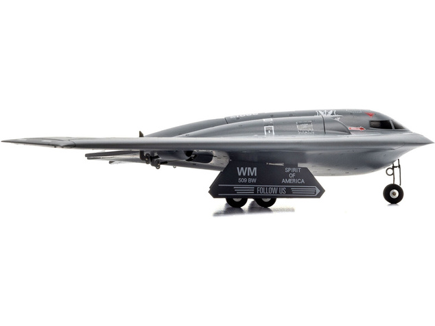 E-flite Micro B-2 Spirit Twin 30mm EDF BNF Basic
