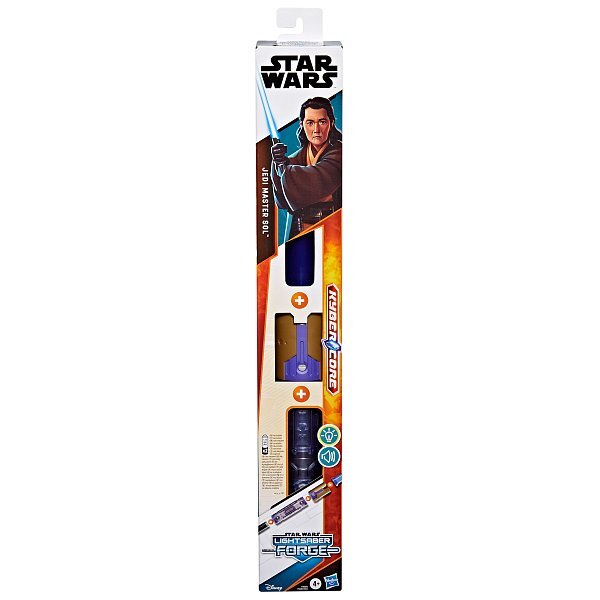 Hasbro Star Wars LS Forge meč so svetlom a zvukom - Jedi Master Sol