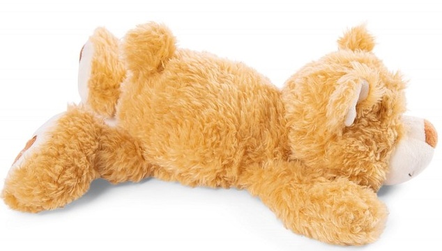 NICI plyš Medveď Mielo 20cm ležiaci, GREEN
