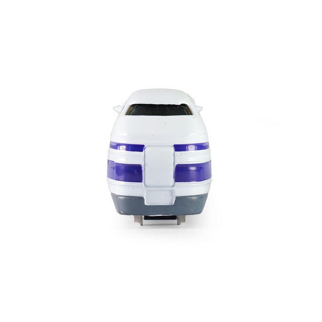 Kovový mini rýchlovlak 15 cm