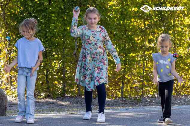 Schildkröt - palline rimbalzanti con extra rimbalzo – 3 pz