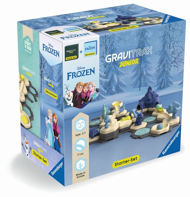 Bundle GraviTrax Junior Štartovacia súprava Štart + Rozšírenie Disney:  Frozen