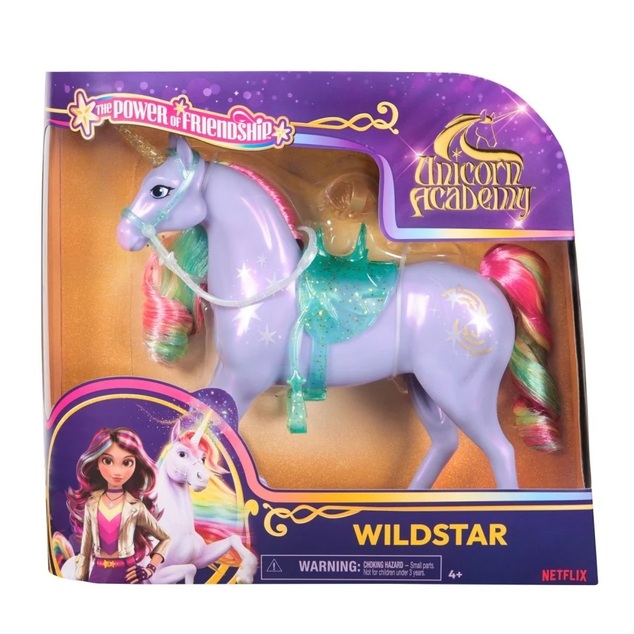 Unicorn Academy fésülhető egyszarvú 24 cm Wildstar
