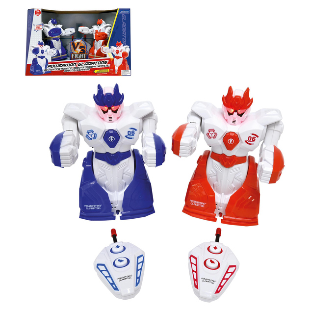 Lexibook Powerman Gladiators – bojujúci roboti na diaľkové ovládanie