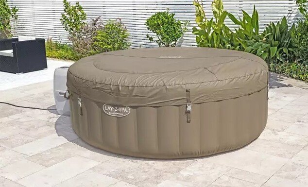 Nafukovacia vírivka Bestway 60017 Lay-Z-Spa 1.96m x 71cm Palm Springs AirJet