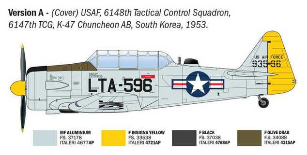 Maquette Avion 92652 - T-6G Texan (1:48)