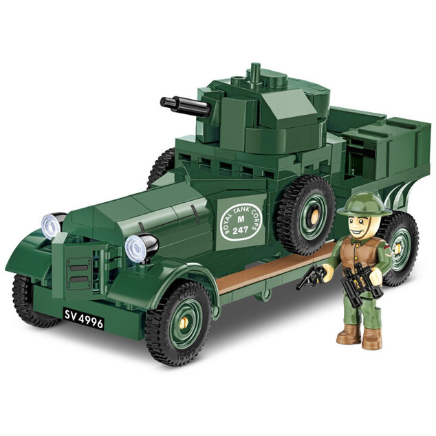 Vehicul blindat Cobi Great War Rolls Royce 1:35, 260 CP, 1 f