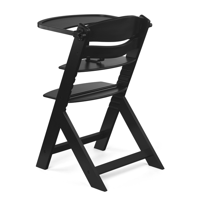 KINDERKRAFT SELECT Sedia da pranzo Enock Nero, Premium
