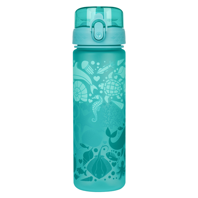 BAAGL Tritan-Flasche für Getränke Delfin, 500 ml